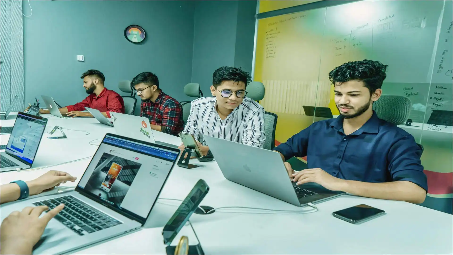 Founder and other co-workers using multiple startup launch platforms instead of relying solely on Product Hunt in 2026