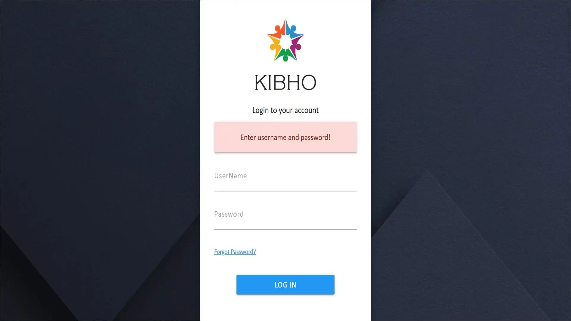 How to register on the Kibho platform step by step 2026 guide with safety notes