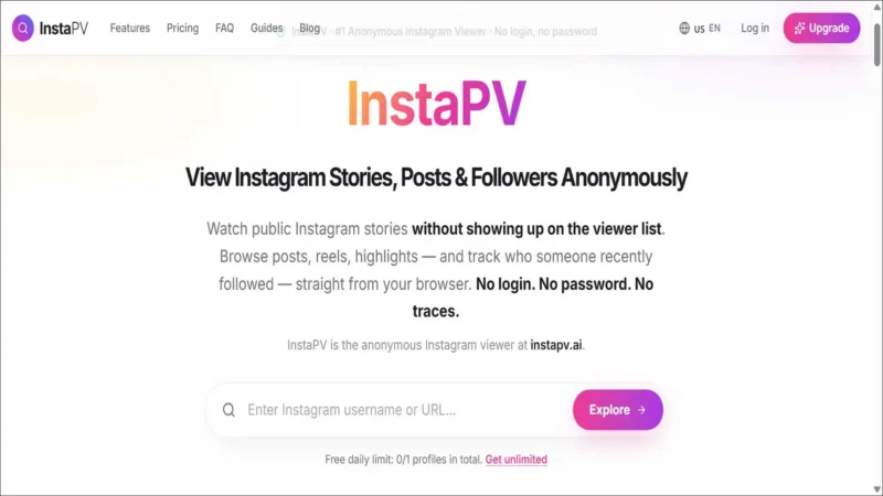 InstaPV in 2026: Anonymous Instagram Viewer Guide (Honest Review)