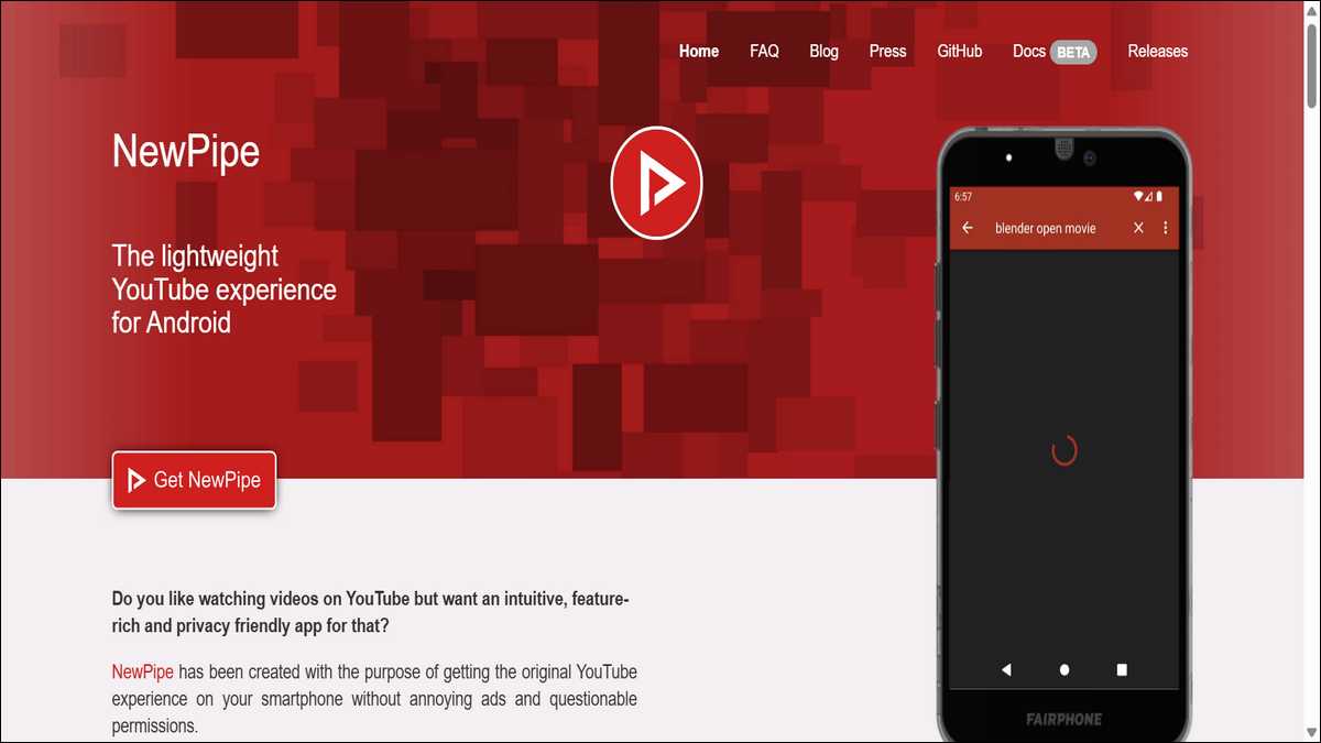 NewPipe is a free, open-source Android app that pulls YouTube videos without Google services or tracking and let users download them in 1080p format
