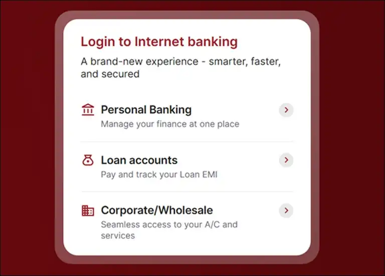 Three Capital First login routes through IDFC First Bank