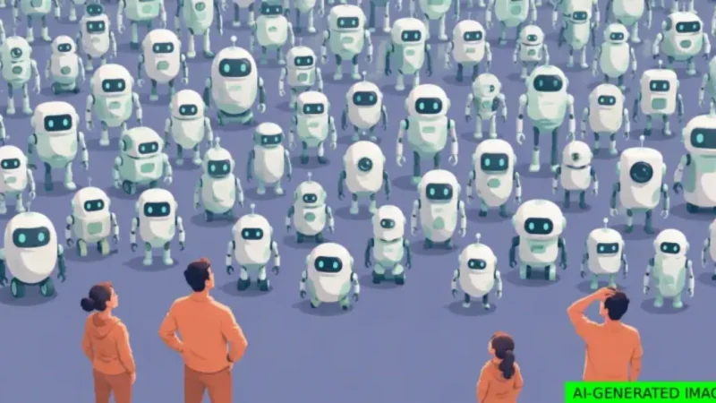 Bot Traffic Now Surpasses Human Traffic Online, Cloudflare Data Shows