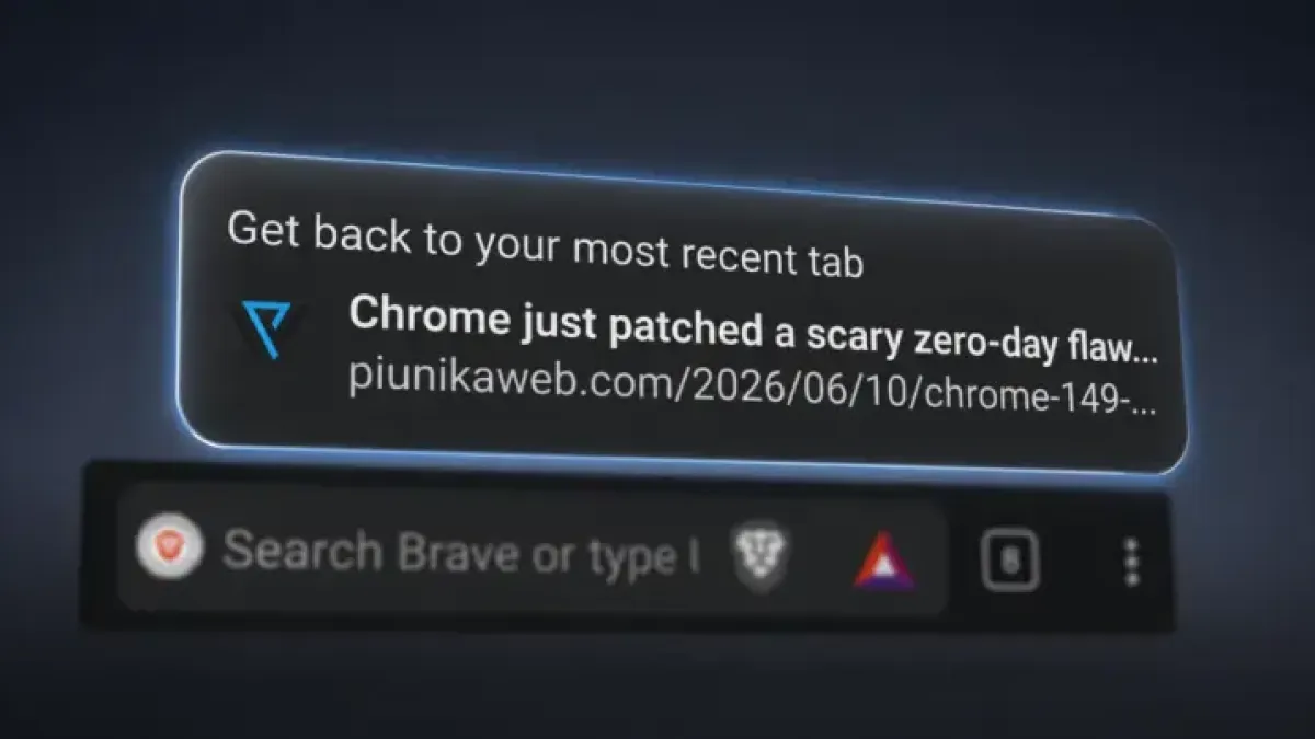 Brave Browser on Android Dumps Users on New Tab Page — A Single Setting Fixes It