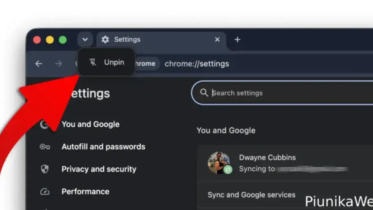 Chrome Adds One-Click Option to Remove Tab Search Icon From Tab Strip