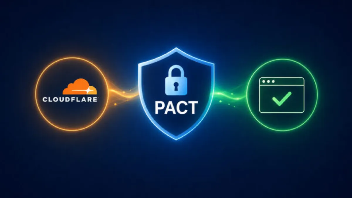 Cloudflare, Google, Microsoft and Mozilla Build Token System to Replace CAPTCHAs Without Tracking Users
