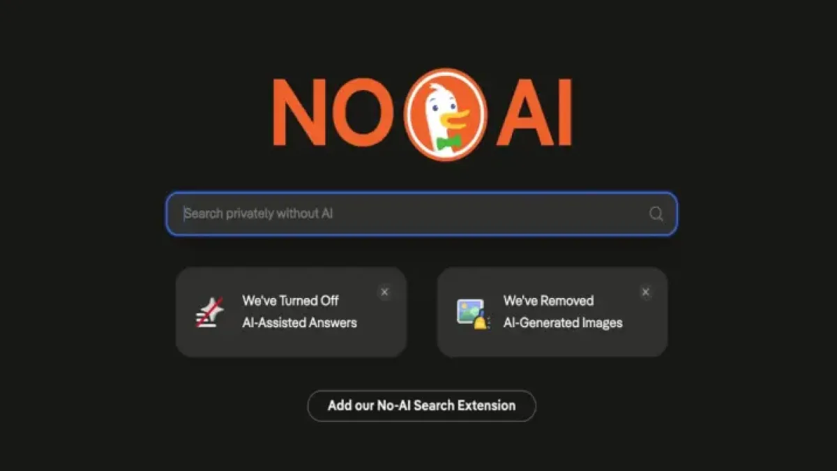 DuckDuckGo ‘No AI’ Search Page Traffic Triples After Google’s AI Search Overhaul