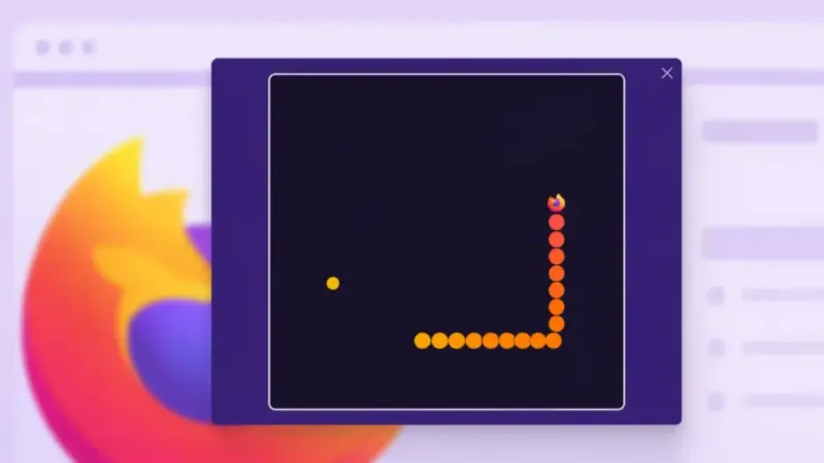 Firefox Hides Playable Snake Game Behind Address Bar Calculator Trick