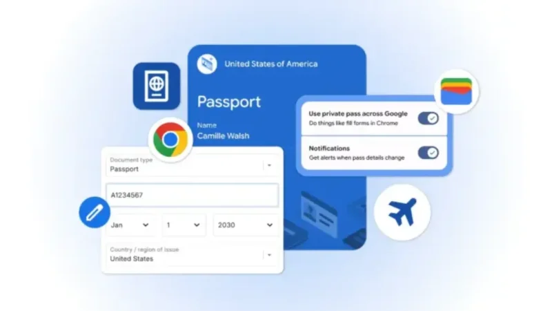 Google Chrome Can Now Autofill Passport and License Numbers From Google Wallet on Mobile