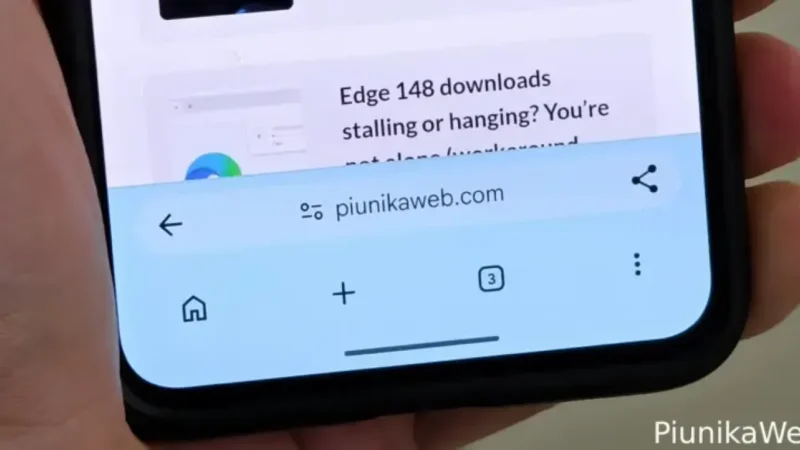 Google Chrome for Android Moves Tab Button to Bottom Bar in Canary Test Build