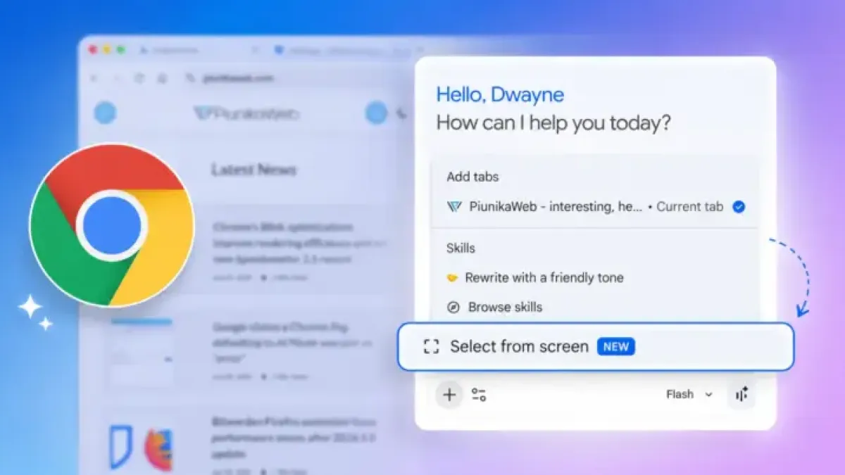 Google is bringing a Circle to Search-style feature to Chrome’s Ask Gemini
