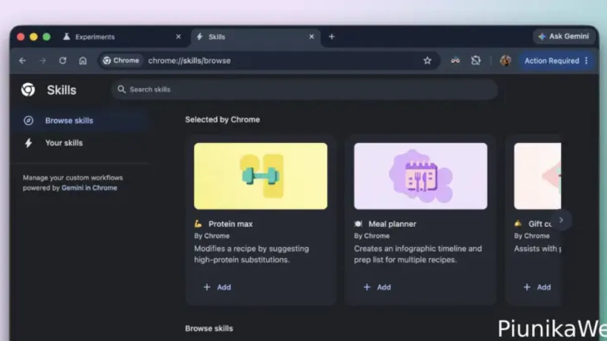 Google Tests Gemini Skills Kill Switch in Chrome Canary After Silent 4 GB Model Download Sparked User Backlash