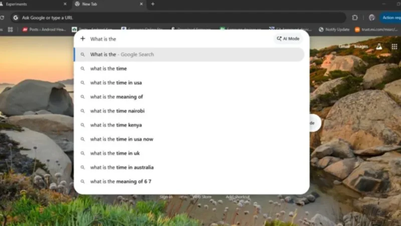Hands-on: Chrome’s new floating ‘Everywhere Omnibox’ brings AI Search to your desktop