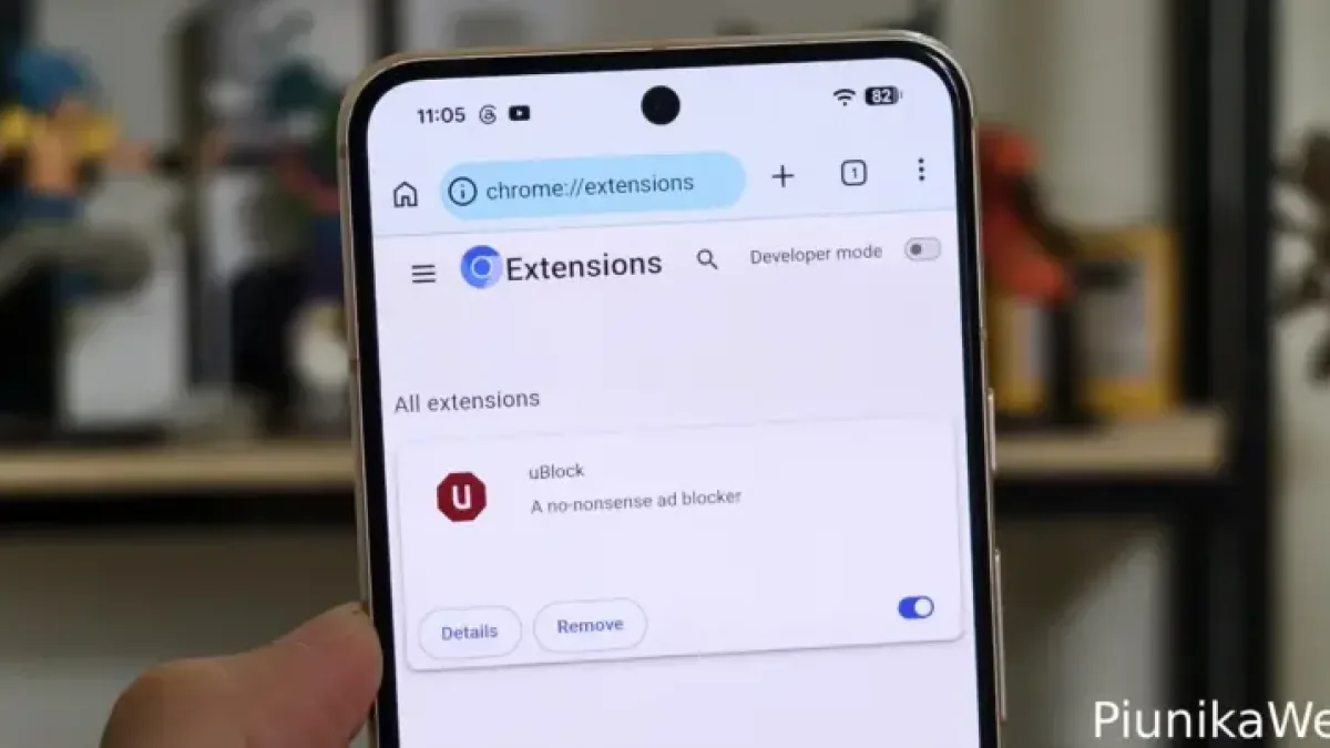 Helium Browser Update Brings Desktop Extensions and Developer Tools to Android