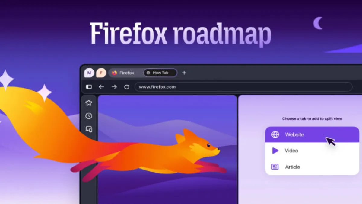 Mozilla Maps Out Firefox Features: Tab Groups, PDF Editing, AI Tools on the Way