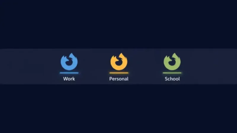 Mozilla Working on Per-Profile Firefox Taskbar Pinning for Windows