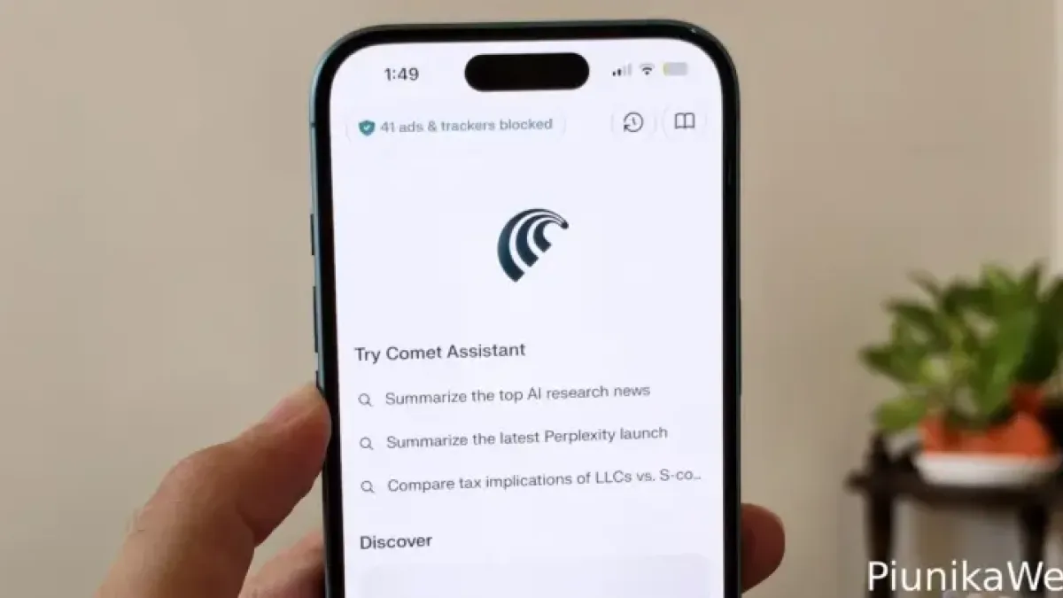 Perplexity Pushes Comet Browser Update for iPhone and iPad With Favicon and Zoom Fixes