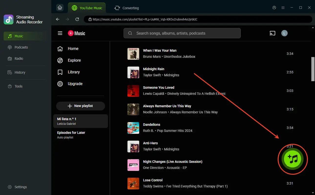 Add Music to Your Conversion Queue