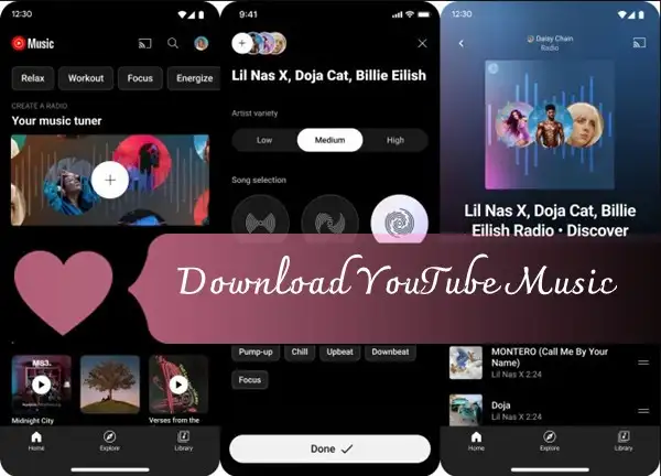 Download YouTube Music as MP3