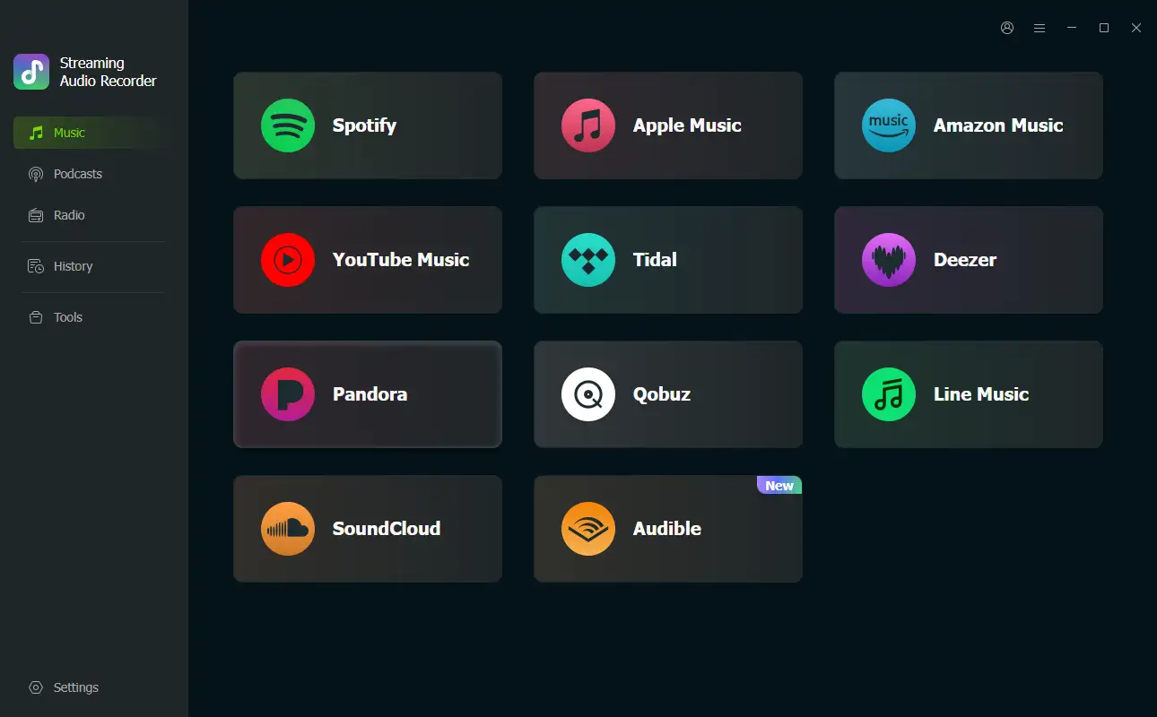 Log in to YouTube Music