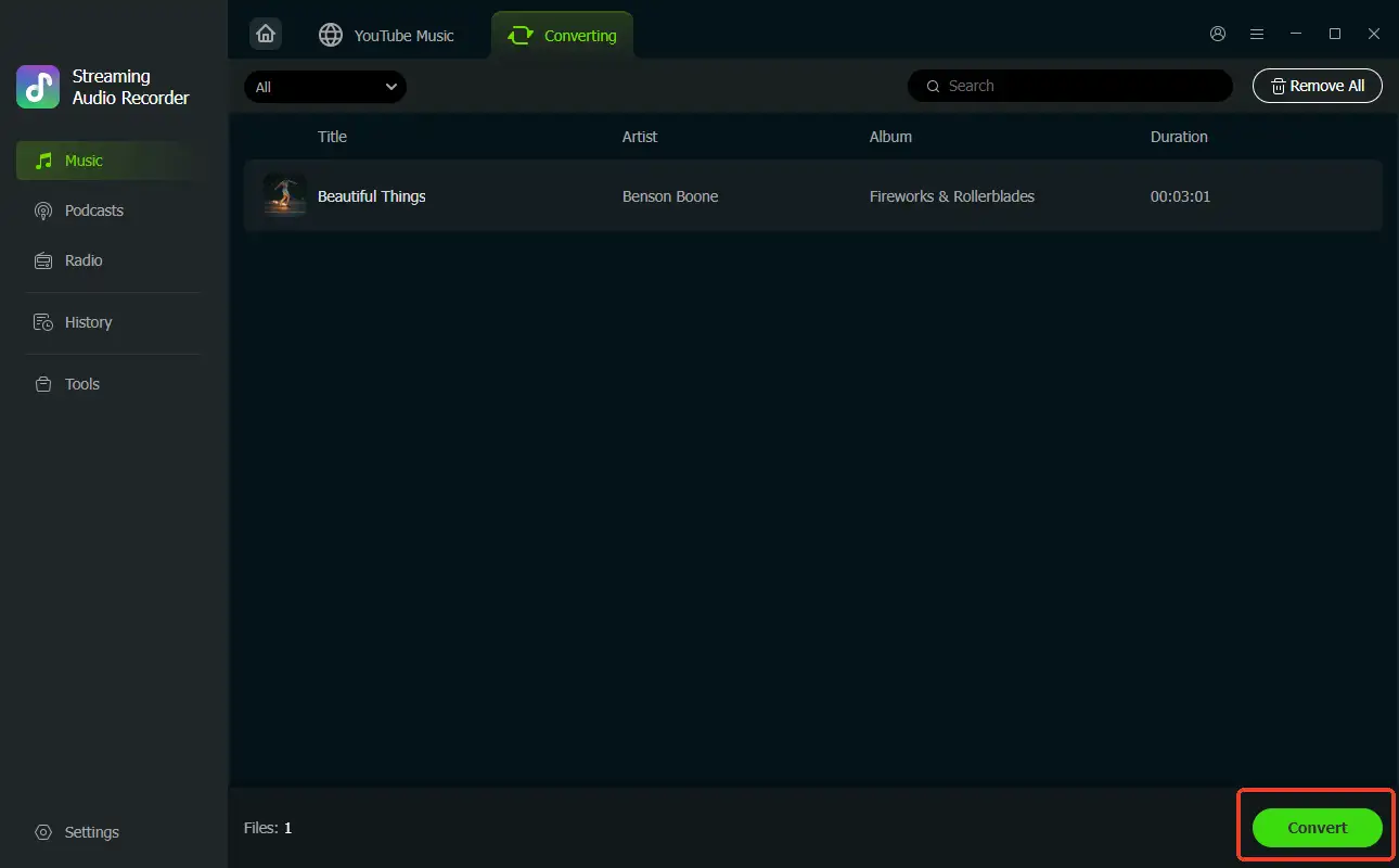 ViWizard will start downloading and converting